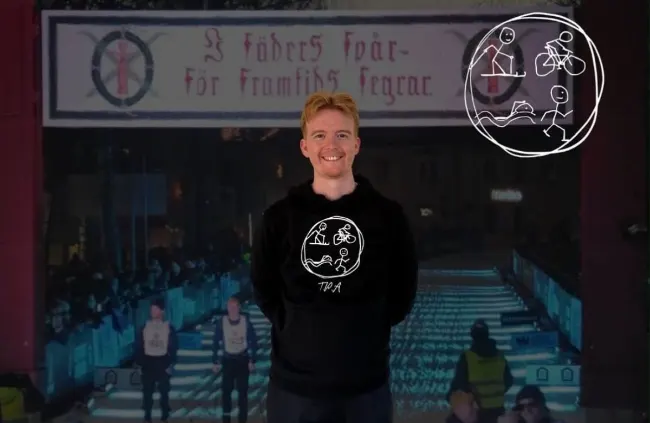 Linus, ordförande i IKPA.
